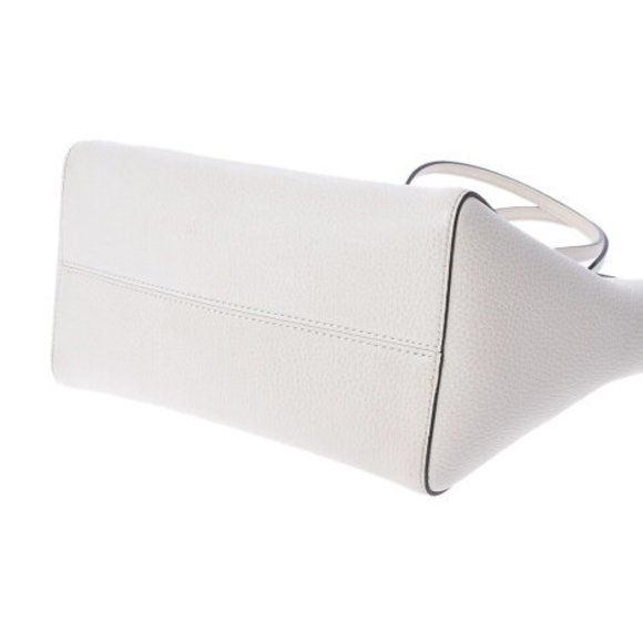 GUCCI Swing Tote White Calf Bag - Picture 5 of 12